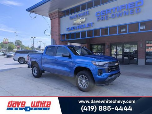 Used 2023 Chevrolet Colorado LT w/ LT Convenience Package II AWD/4WD image 1