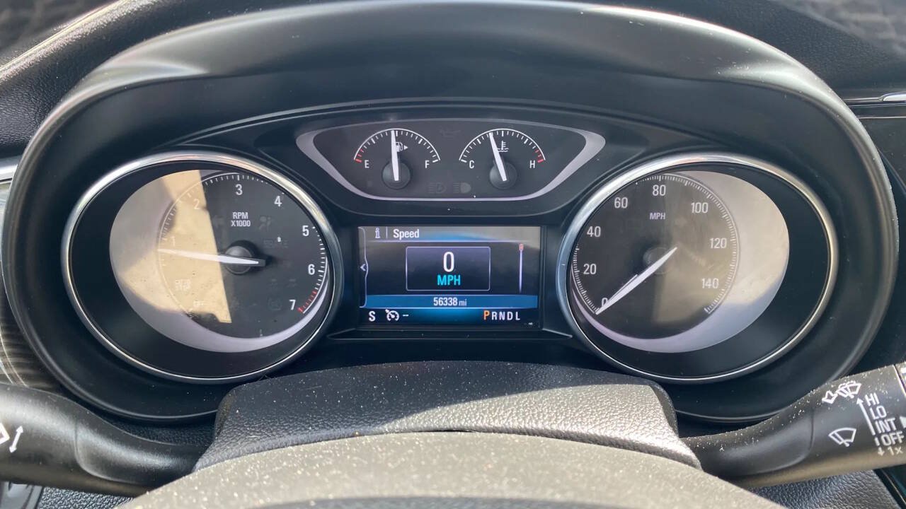 Used 2019 Buick Envision Essence AWD/4WD image 13