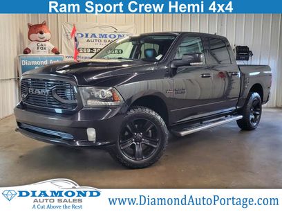 Used 2018 RAM 1500 Sport w/ Sport Premium Group