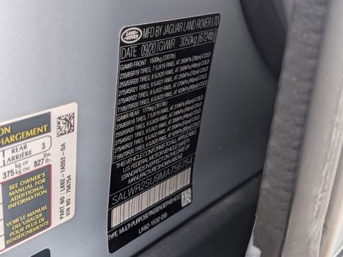 Used 2021 Land Rover Range Rover Sport HSE Silver Edition AWD/4WD image 20