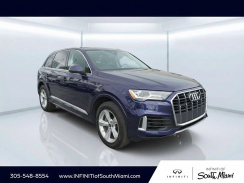 Used 2022 Audi Q7 3.0T Premium AWD/4WD image 3