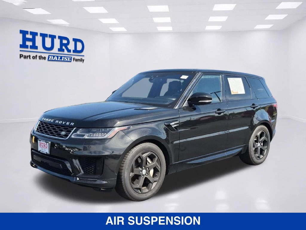 Used 2019 Land Rover Range Rover Sport HSE AWD/4WD image 8