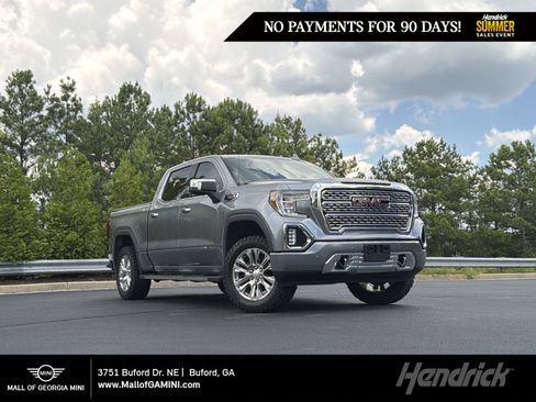 Used 2019 GMC Sierra 1500 Denali AWD/4WD image 1