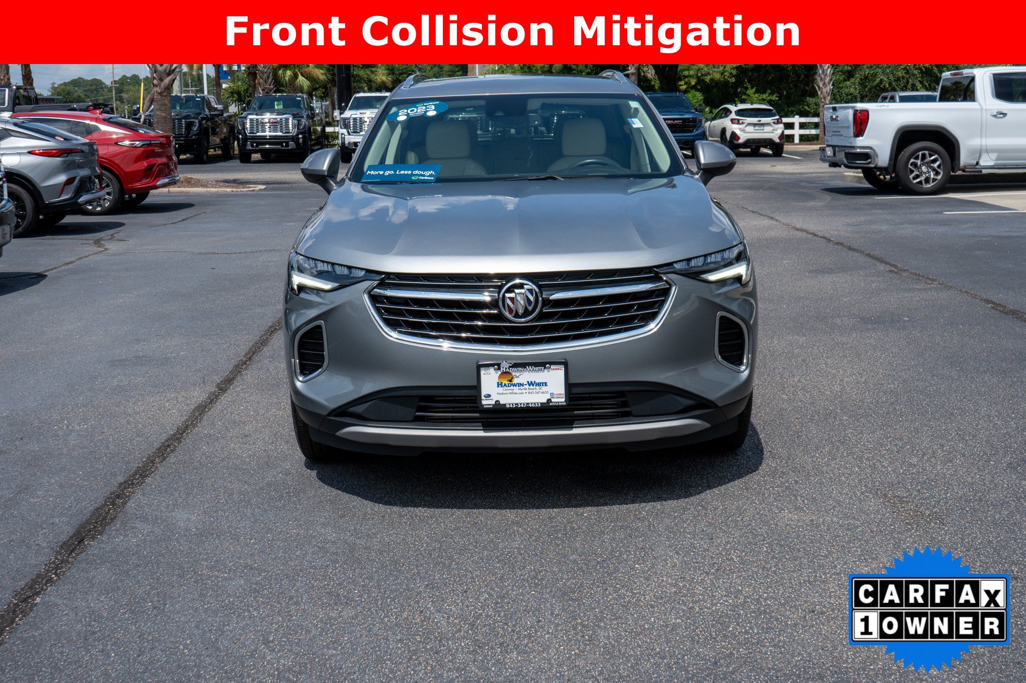 Used 2023 Buick Envision Essence AWD/4WD image 8