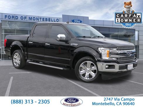 Used 2020 Ford F150 Lariat RWD image 1