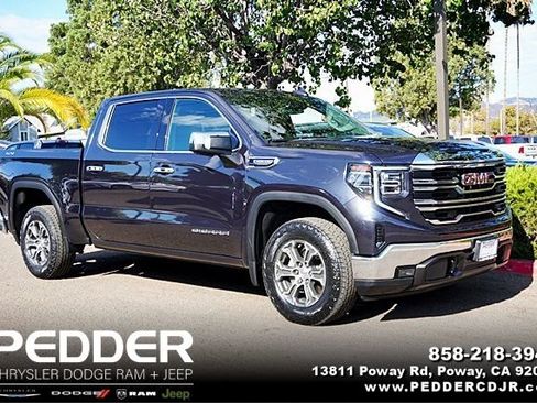 Used 2025 GMC Sierra 1500 SLT AWD/4WD image 1