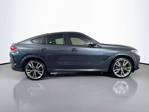 Used 2021 BMW X6 M50i w/ Executive Package AWD/4WD image 4