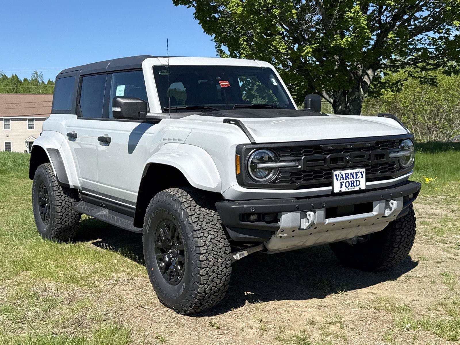 New 2026 Ford Bronco Raptor AWD/4WD image 6