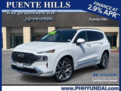 Certified 2022 Hyundai Santa Fe Calligraphy w/ Cargo Package