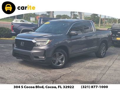 Used 2022 Honda Ridgeline RTL-E