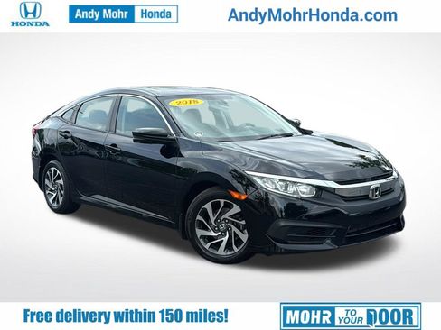 Used 2018 Honda Civic EX image 1