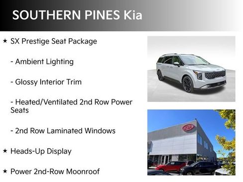 New 2026 Kia Carnival SX Prestige FWD image 6