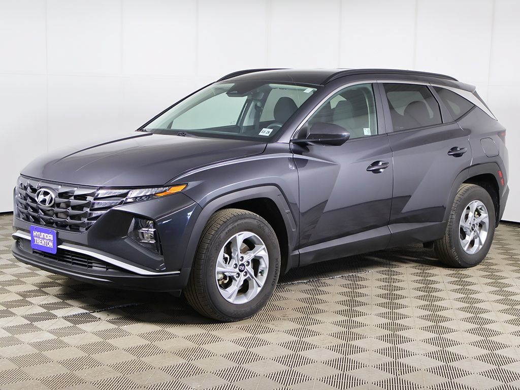 Certified 2024 Hyundai Tucson SEL AWD/4WD image 8