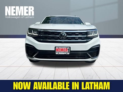 Used 2021 Volkswagen Atlas Cross Sport SEL Premium R-Line AWD/4WD image 5