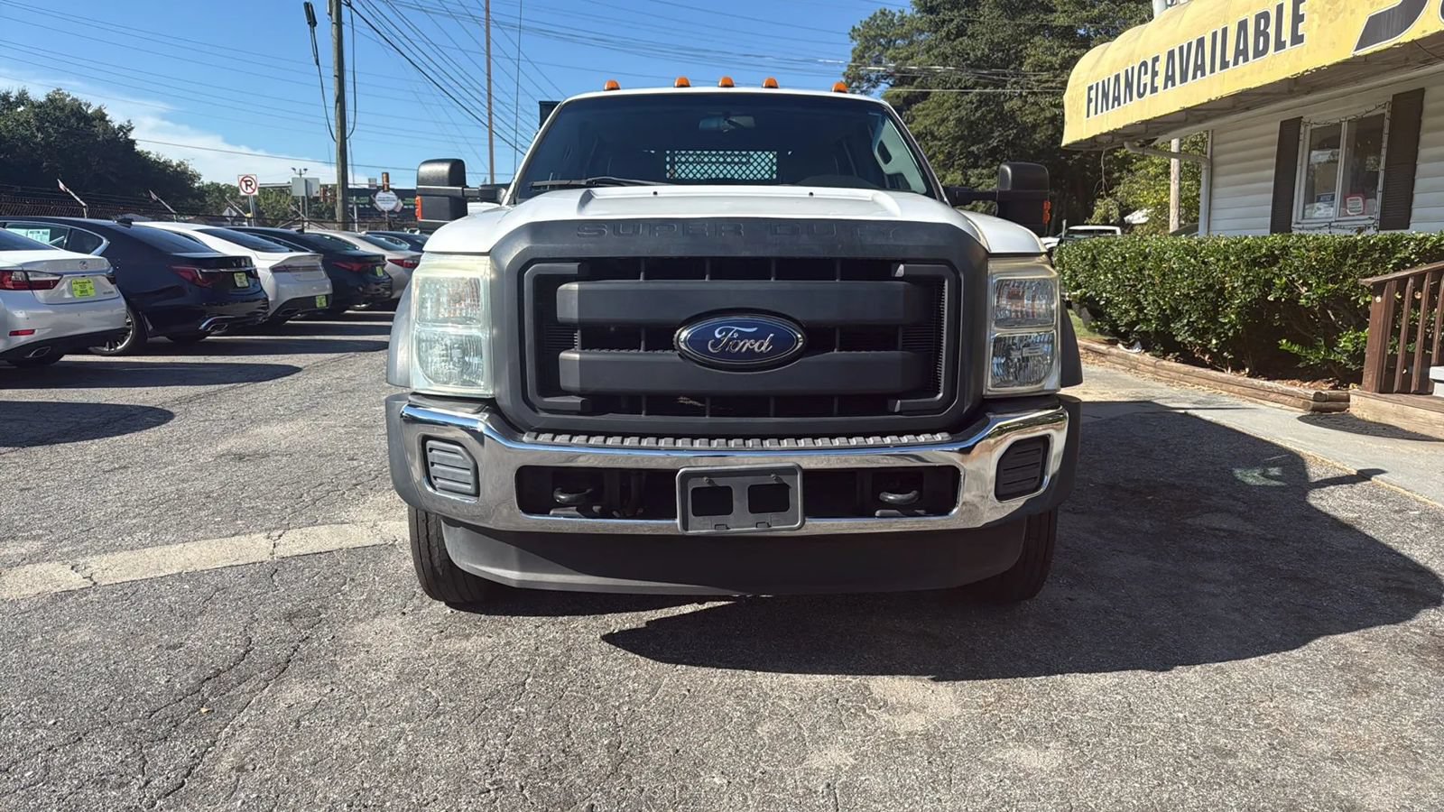 Used 2016 Ford F550 2WD Crew Cab Super Duty image 2