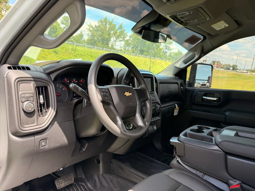 New 2026 Chevrolet Silverado 2500 W/T w/ WT Convenience Package RWD image 14