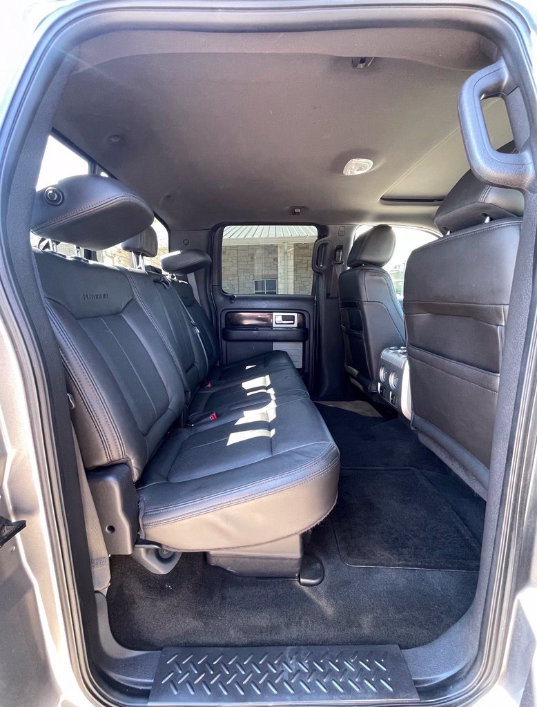 Used 2013 Ford F150 Platinum AWD/4WD image 26