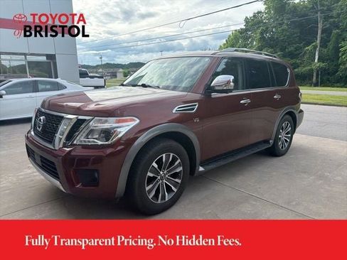 Used 2018 Nissan Armada SL w/ Premium Package AWD/4WD image 3