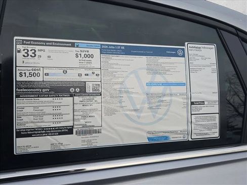 New 2026 Volkswagen Jetta SE image 18