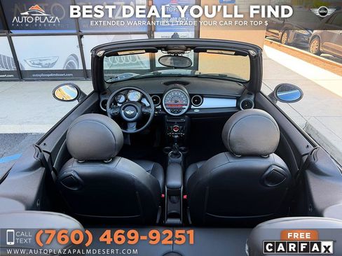 Used 2015 MINI Cooper Convertible w/ Always Open Package FWD image 27
