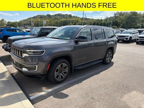 Used 2023 Jeep Wagoneer 4WD w/ Mopar Step-Up Package image 3