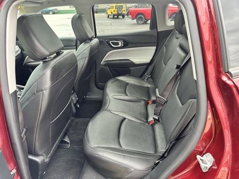 Used 2022 Jeep Compass Limited w/ Sun and Sound Group image 22