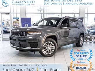 Used 2021 Jeep Grand Cherokee L Laredo w/ Luxury Tech Group I AWD/4WD video 1