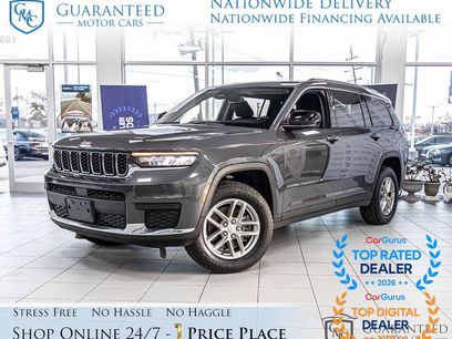 Used 2021 Jeep Grand Cherokee L Laredo w/ Luxury Tech Group I
