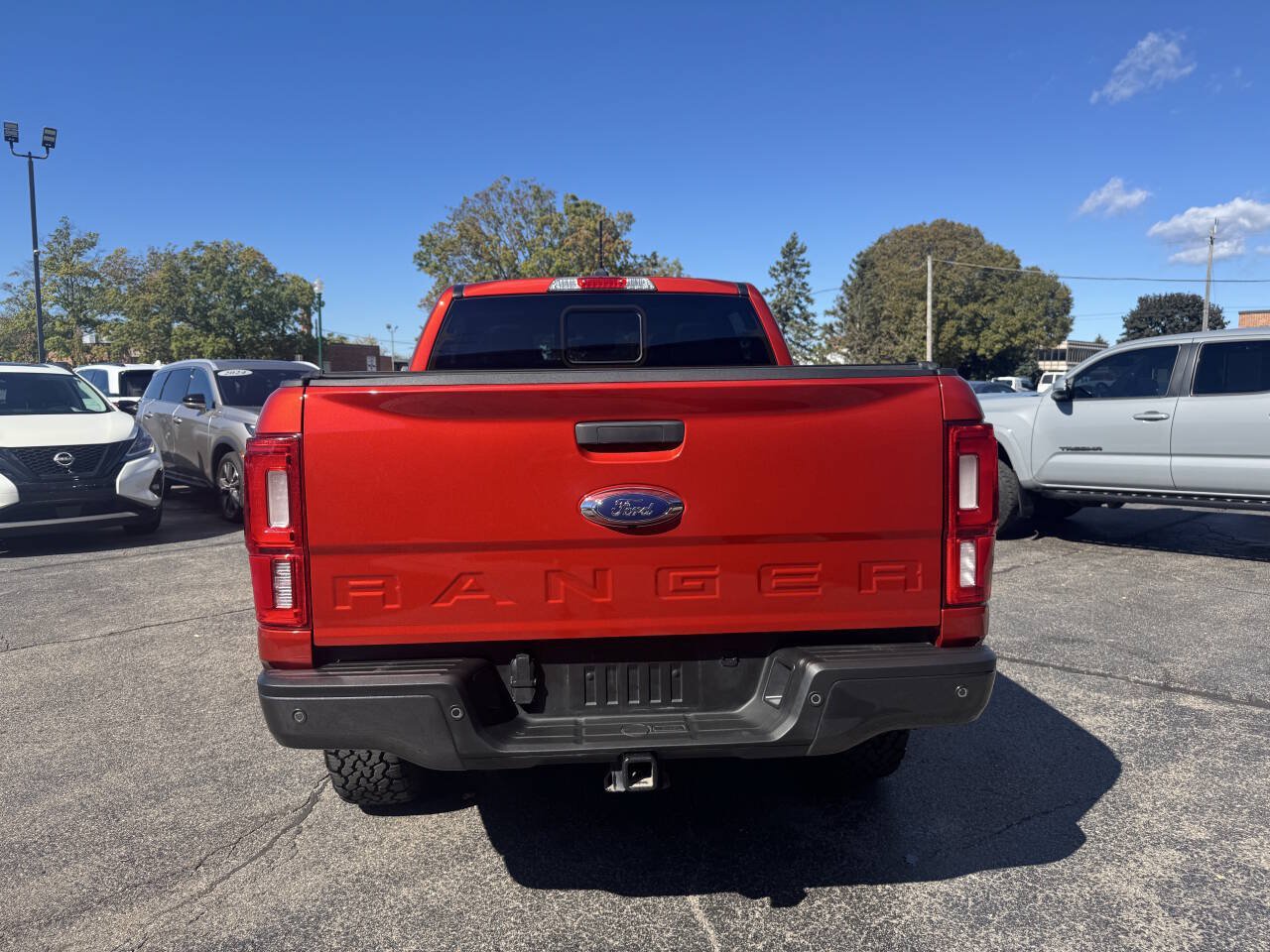Used 2023 Ford Ranger Lariat w/ Tremor Off-Road Package AWD/4WD image 3