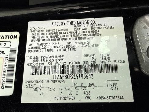 Used 2020 Ford Mustang GT RWD image 48