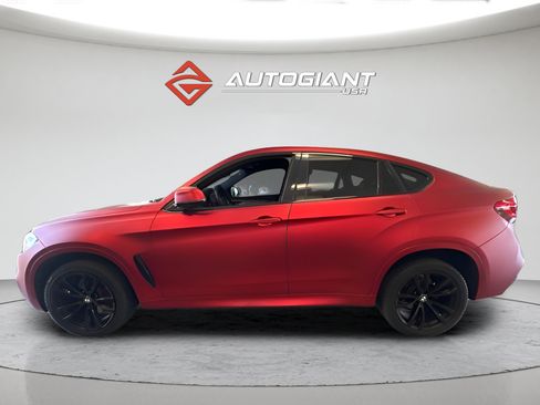 Used 2017 BMW X6 xDrive35i AWD/4WD image 3