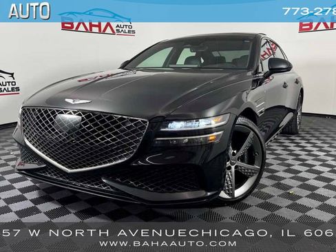 Used 2024 Genesis G80 3.5T Sport AWD/4WD image 1
