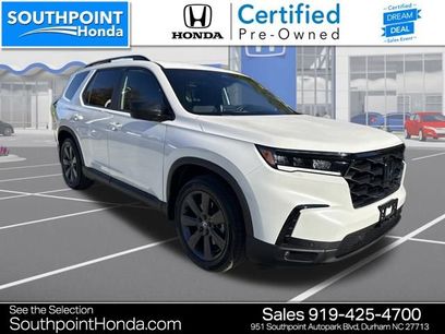 Certified 2025 Honda Pilot Sport