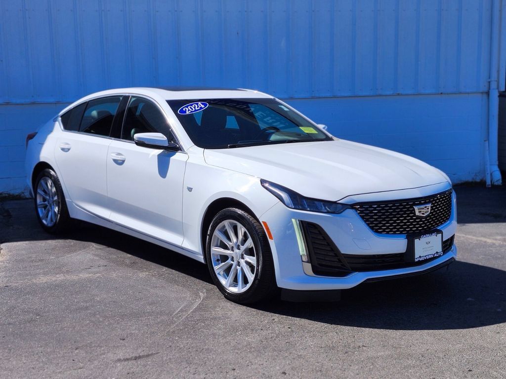 Used 2024 Cadillac CT5 Luxury w/ Sun And Sound Package AWD/4WD image 7
