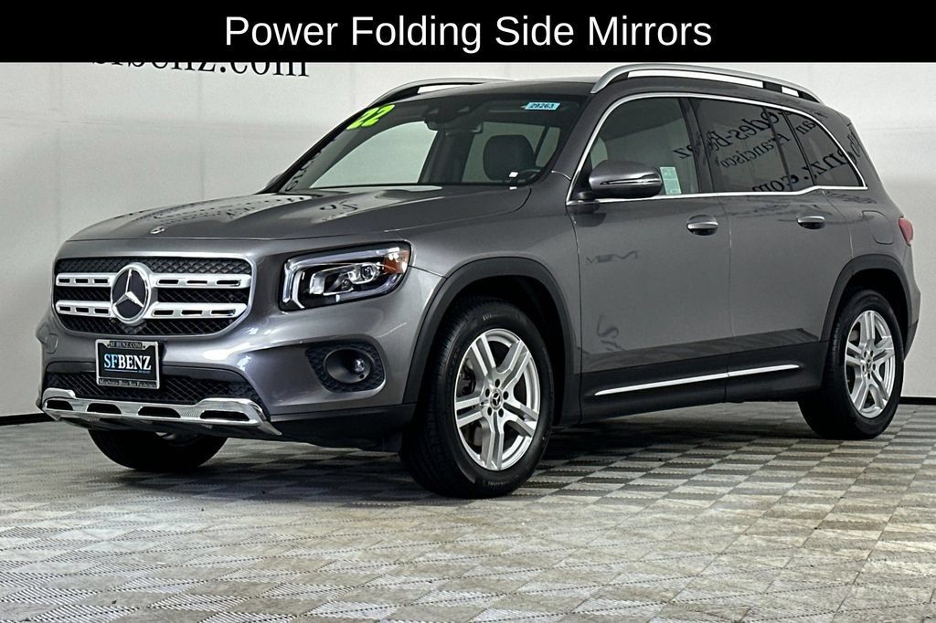 Certified 2022 Mercedes-Benz GLB 250 4MATIC image 9