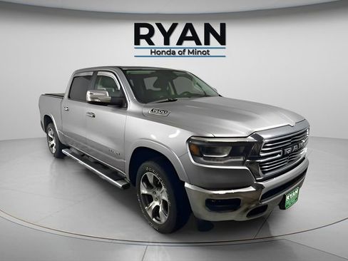 Used 2021 RAM 1500 Laramie AWD/4WD image 8