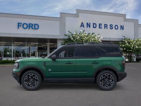 New 2025 Ford Bronco Sport Outer Banks w/ Outer Banks Tech Package+ AWD/4WD image 3