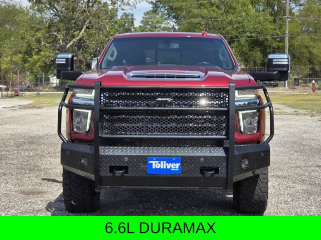 Used 2022 Chevrolet Silverado 2500 LTZ w/ LTZ Texas Edition AWD/4WD image 3
