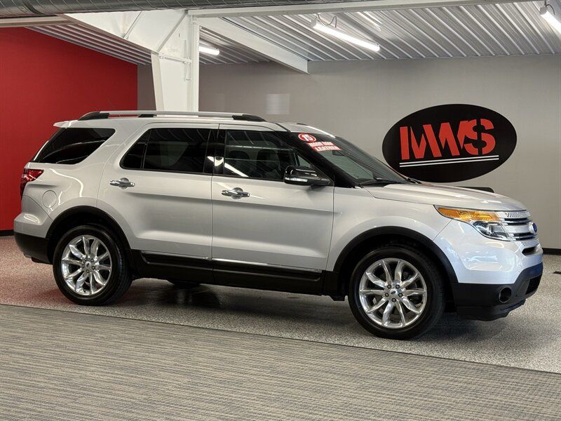 Used 2015 Ford Explorer XLT w/ Equipment Group 202B AWD/4WD image 1