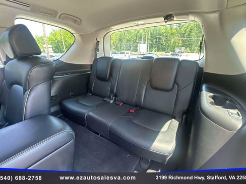 Used 2016 INFINITI QX80 4WD w/ Driver's Assistance Package image 21