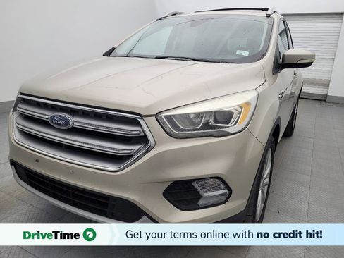 Used 2017 Ford Escape Titanium AWD/4WD image 1