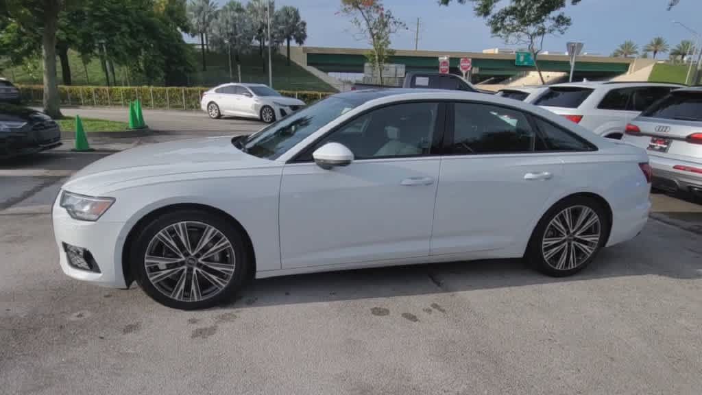 Certified 2023 Audi A6 2.0T Premium w/ Convenience Package AWD/4WD image 4