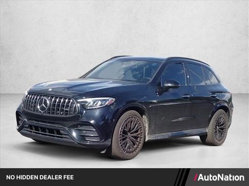 Used 2024 Mercedes-Benz GLC 43 AMG 4MATIC image 1
