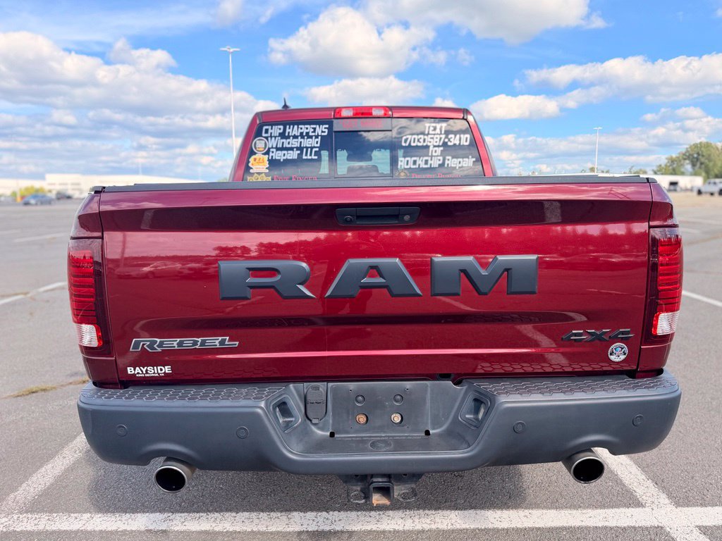 Used 2017 RAM 1500 Rebel w/ Ram 1500 Black Rebel Group AWD/4WD image 7