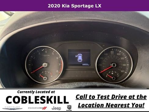 Used 2020 Kia Sportage LX w/ LX Popular Package AWD/4WD image 12