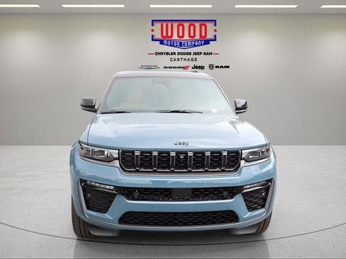 New 2026 Jeep Grand Cherokee L Summit AWD/4WD image 8