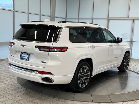 Used 2022 Jeep Grand Cherokee L Overland image 8