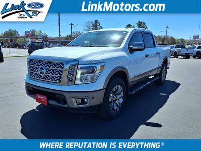 Used 2019 Nissan Titan Platinum Reserve w/ Platinum Utility Package