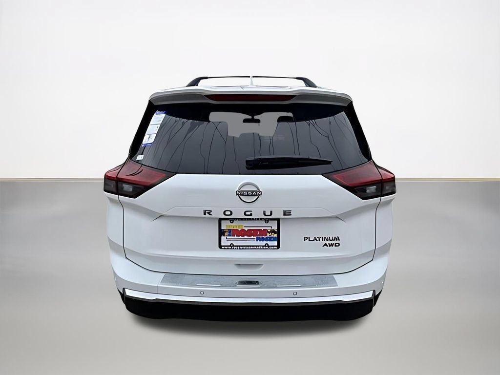 New 2026 Nissan Rogue Platinum w/ Platinum Premium Package AWD/4WD image 29