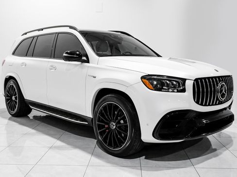 Used 2022 Mercedes-Benz GLS 63 AMG 4MATIC image 3